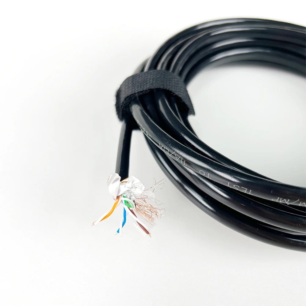 0.3-100M CAT6/CAT6A Stage Ethernet Extension UTP/STP/SFTP Cable Indoor flexible Unshielded/Shielded LAN Network Cable RJ45 Cable