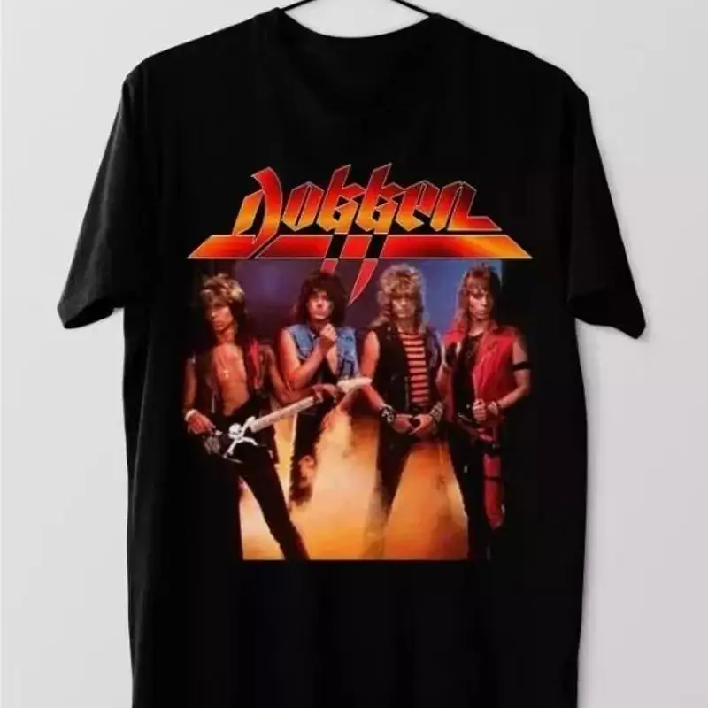Camiseta Dokken Band para fanáticos