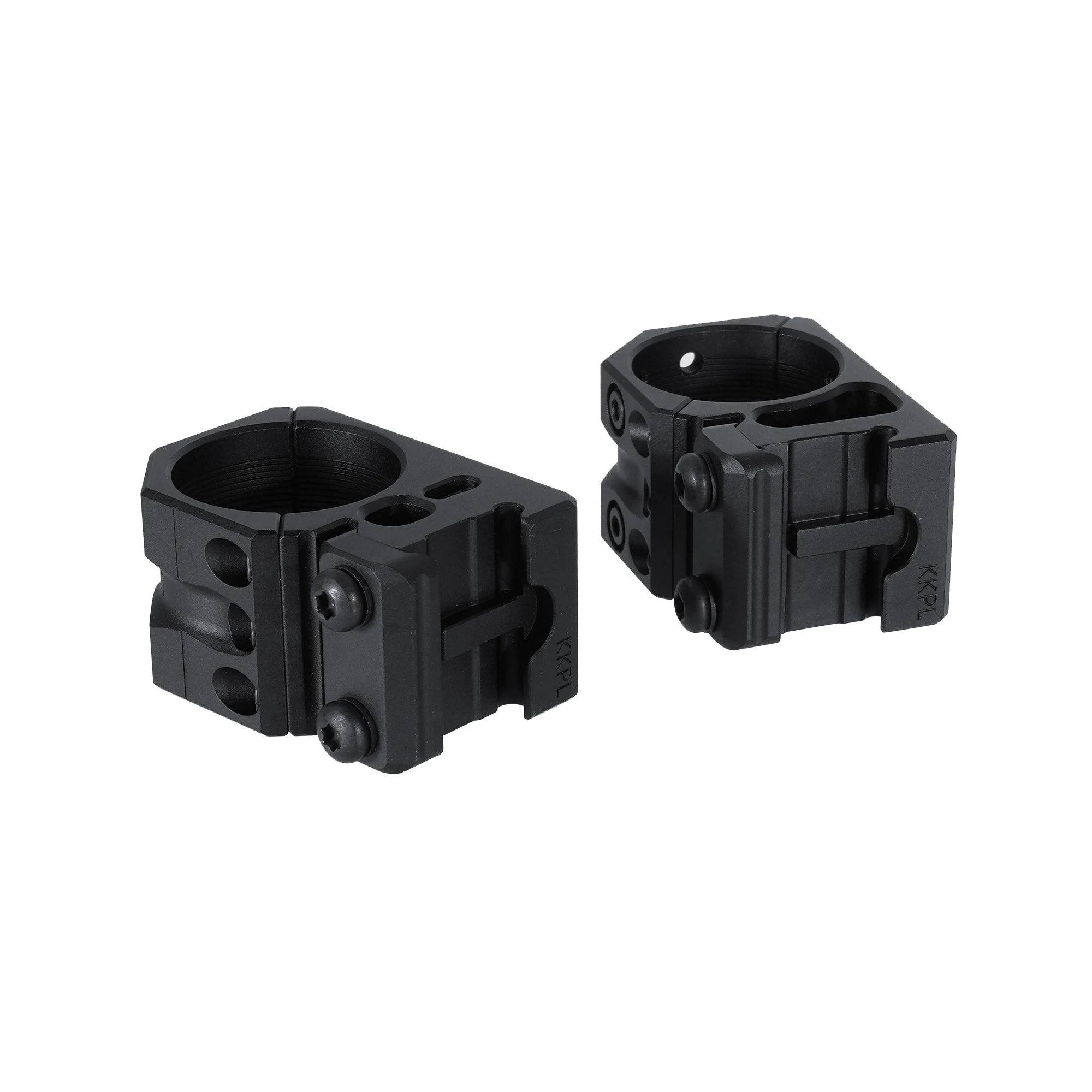 Neue Taktische Geteilte Zielfernrohrmontage 1,35 Zoll 34mm SP SR-4006 Aluminium-Montage Ohne Versatz Mit Kostenlosem Optik-Nivellierer – Detail 11