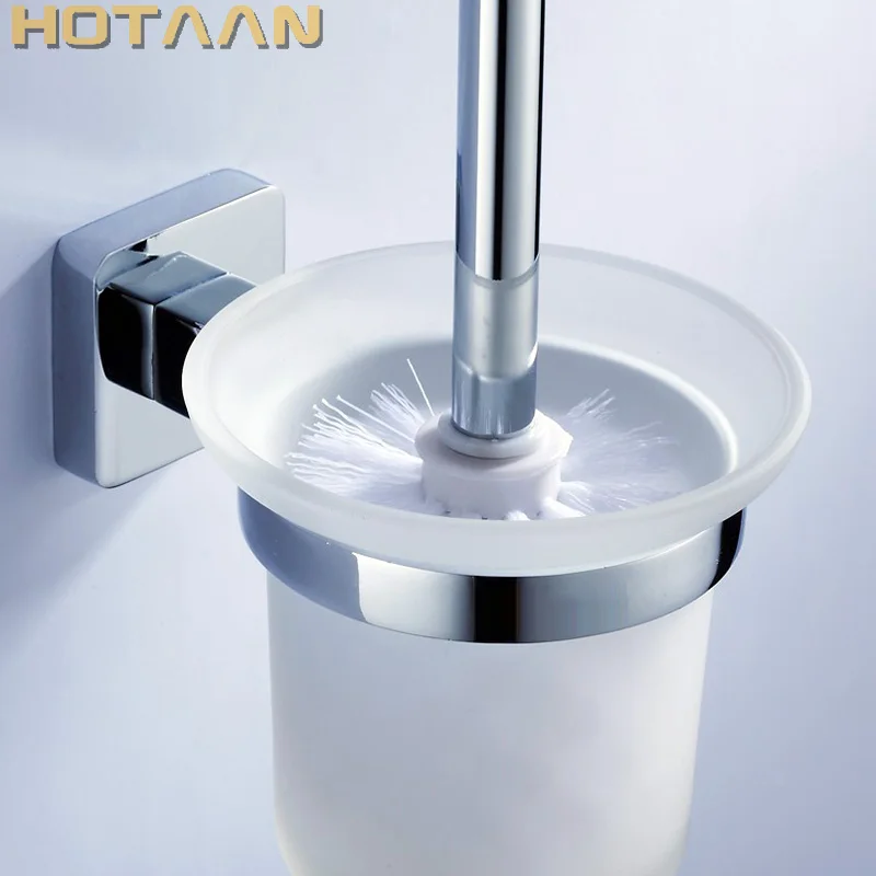. Toilet Brush Holder,stainless steel Construction Base ,Bathroom accessories YT-10712