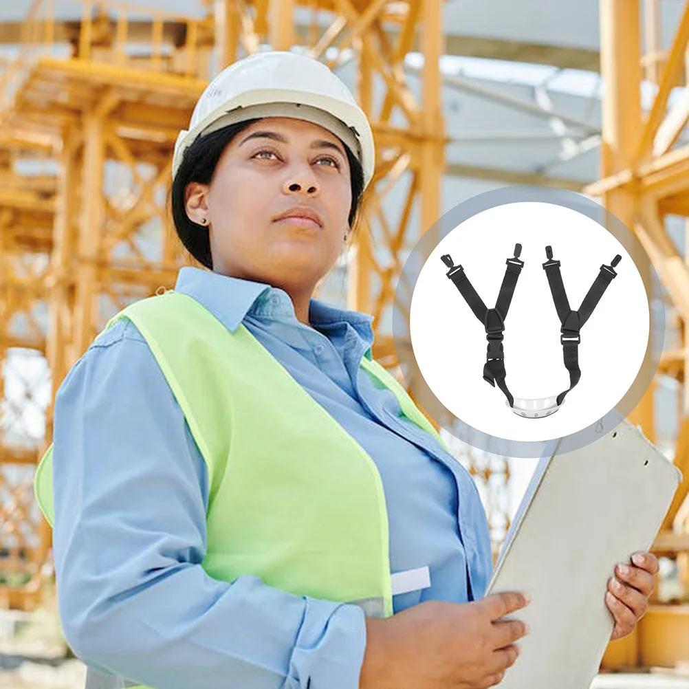 3 قطع من حزام الذقن العالمي سهل التركيب والاستخدام لاستبدال الأشرطة المكسورة وإمدادات حزام الذقن الصلب #3