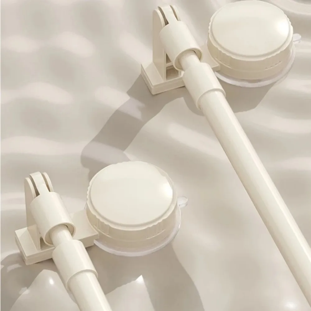 

Portable Suction Cup Wall Towel Rack Traceless Retractable Towel Holder Self-adhesive Single Rod Storage Shelf Kitchen Bathroom