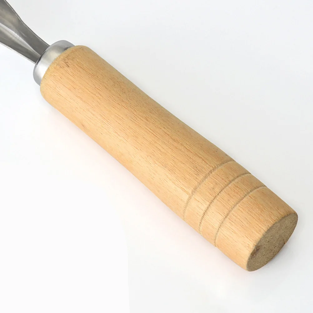 

7pcs Pineapple Peeler Fork Stainless Steel V Shape Fruit Cutter Wood Handle Camping Outdoor Travel Tool Pineapple Eye Remover