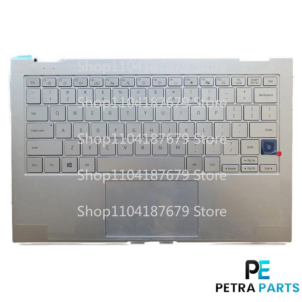 

1pcs New For Samsung Galaxy Book Flex NP730QCJ BA98-02211A Palmrest Keyboard Touchpad