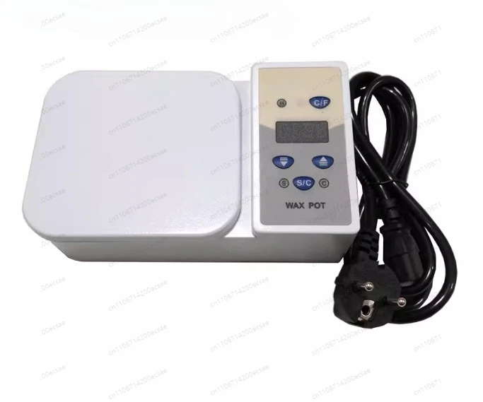 Digital Display  Four-Slot Wax Melter Wax Dip Machine Electromagnetic Induction Constant Temperature Heater