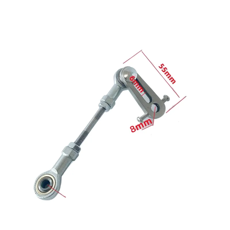 Universal Joint Bearing Thread Joint Reciprocating Machine Accessories Rocker Telescopic Shelling DIY