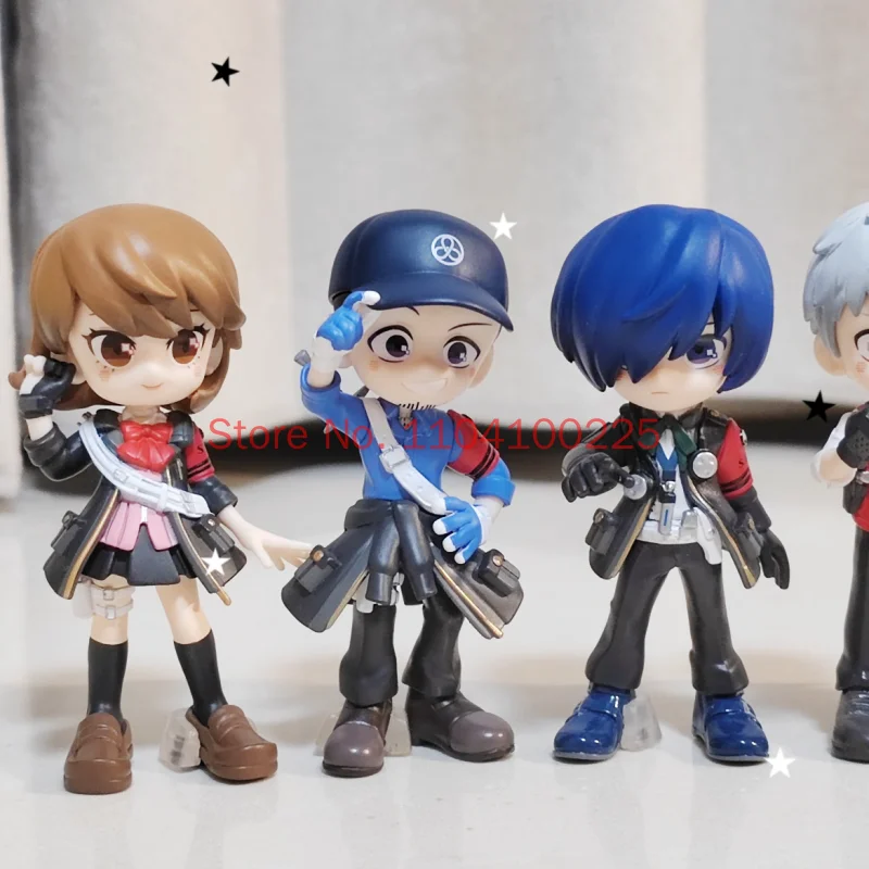 Sega Atlus Palverse Palé Persona 3 Reload Collectible Pvc Blind Box Anime Figure Desktop Decoration Anime Figure Collection Toys - view 2