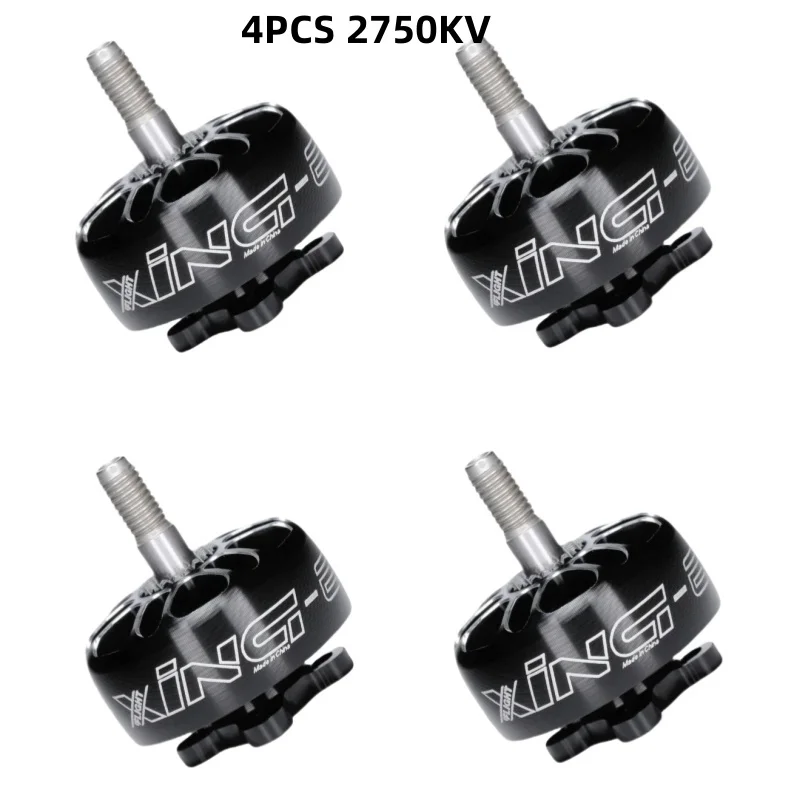 4 STKS iFlight XING E Pro 2207 1800KV 6 S/2450KV 2750KV 4 S Borstelloze Motor voor FPV RC Multicopter Racing Drone Onderdelen DIY ONDERDELEN