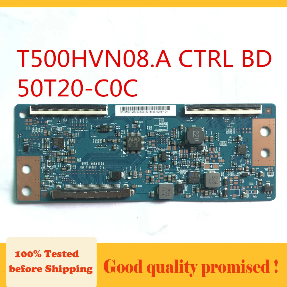 

T500HVN08.A CTRL BD 50T20-C0C T-Con Board Display Equipment T Con Board Original Replacement Tcon Board T500HVN08.A 50T20-C0C