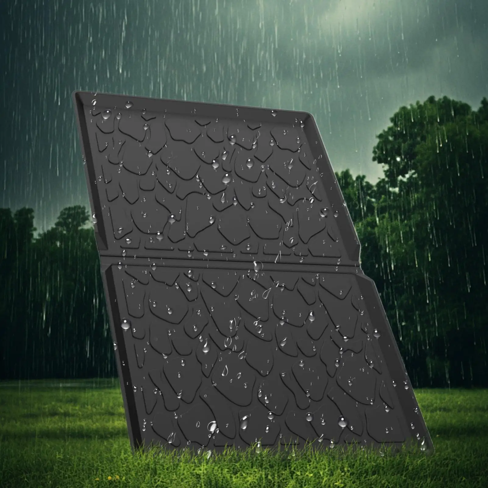 وسادة عربة الأطفال من السيليكون لحماية عربة الأطفال، واقي قابل لإعادة الاستخدام للبقالة الخارجية والتسوق والنزهات والسفر والعطلات على الشاطئ #4