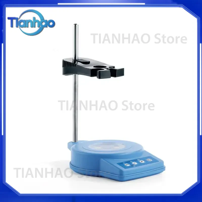 Portable Mini Magnetic Stirrer with Timer Reminder for High Quality Outdoor Lab Use Magnetic Stirrer Measuring Tool Meter