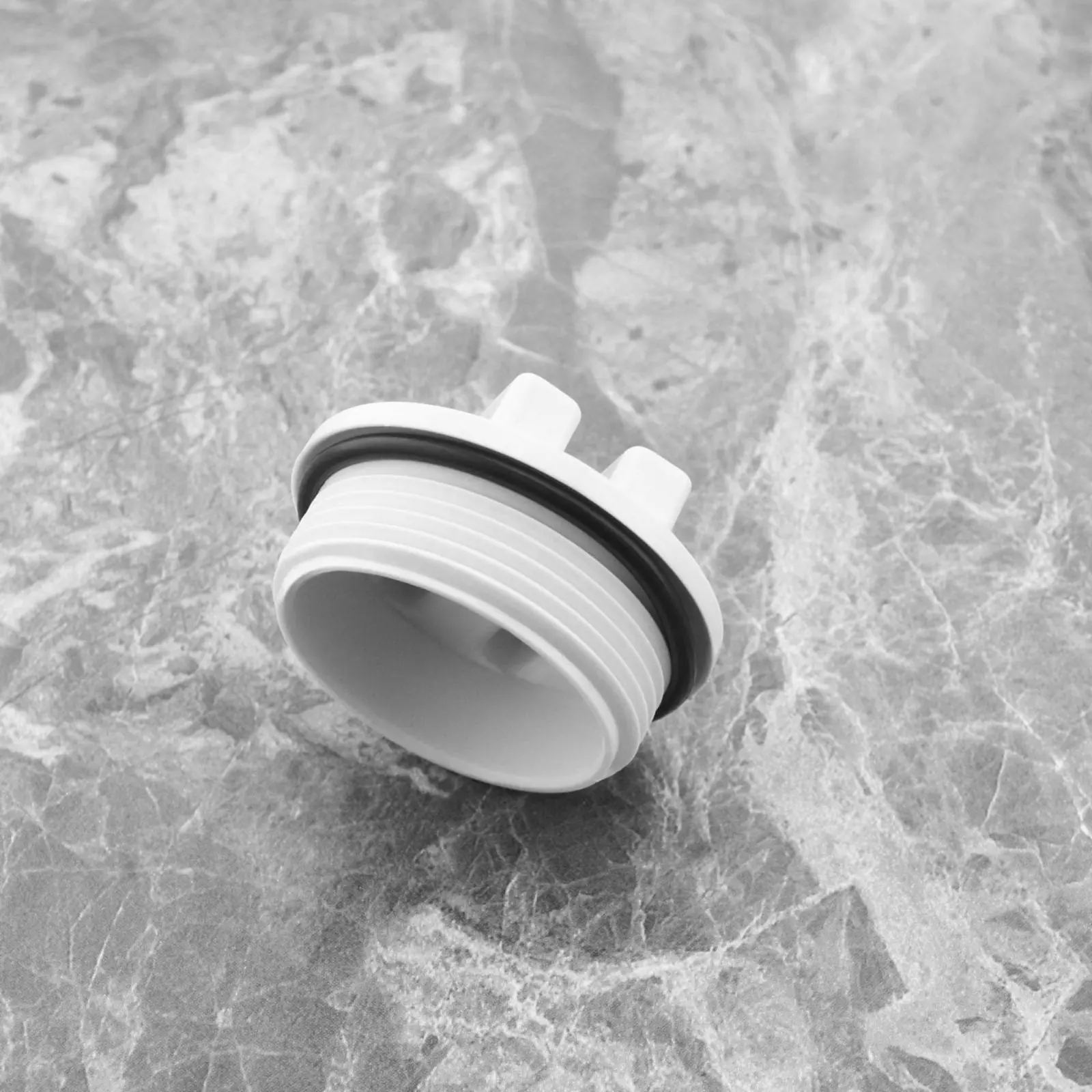 Tapón Roscado para Piscina de 1.5 Pulgadas, Cierre Hermético, Tapón para Invernadero de Piscina, Fácil de Instalar, Protección Contra Congelación