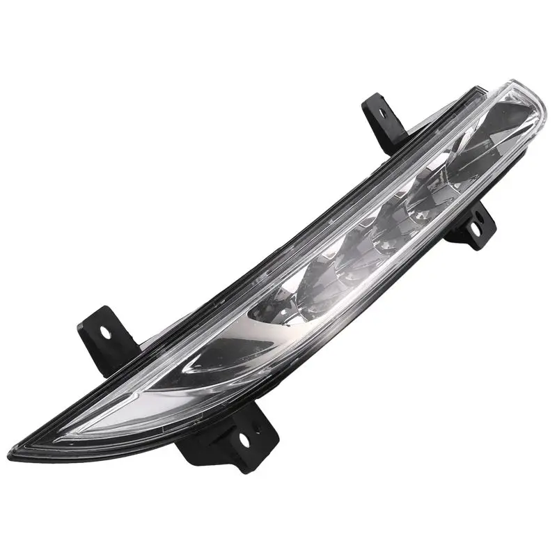 Front Fog Lamps Daytime Running Light For Renault Fluence Models 2014+ Car LED Fog Light Driver
