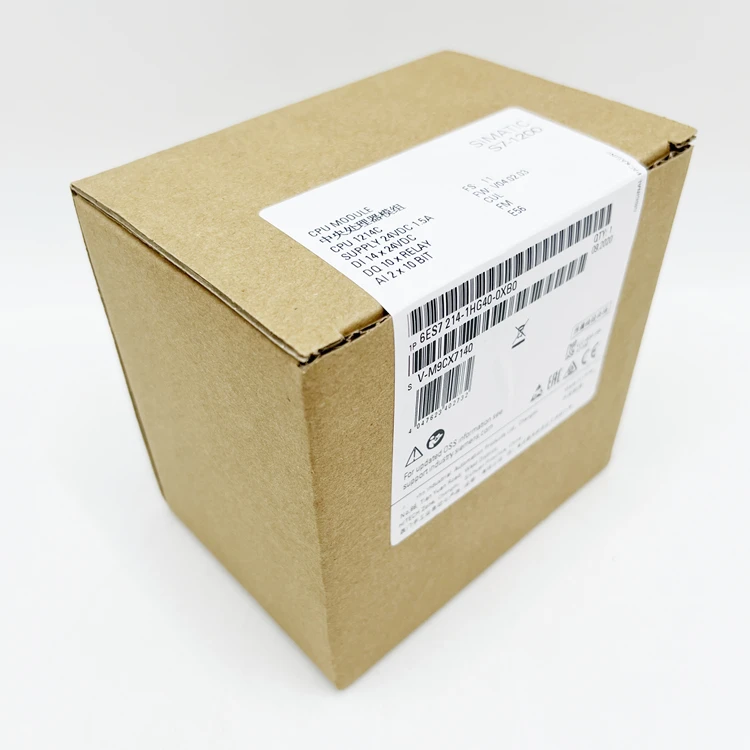 S7-1200, CPU 1214C, Compact CPU Module 6ES7214-1HG40-0XB0
