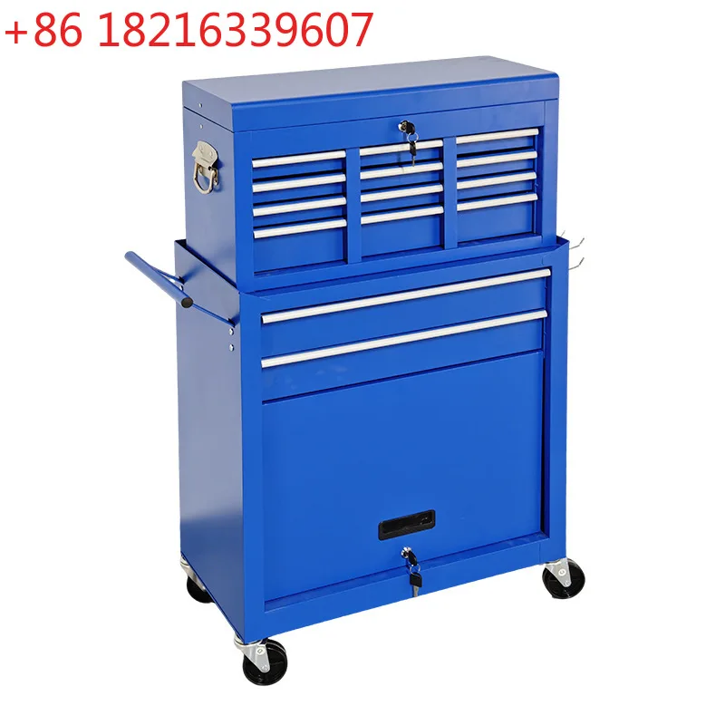 عربة أدوات الصيانة سبليت ثمانية ضخ صندوق تخزين الأدوات المتنقلة 8 عربة ضخ #1