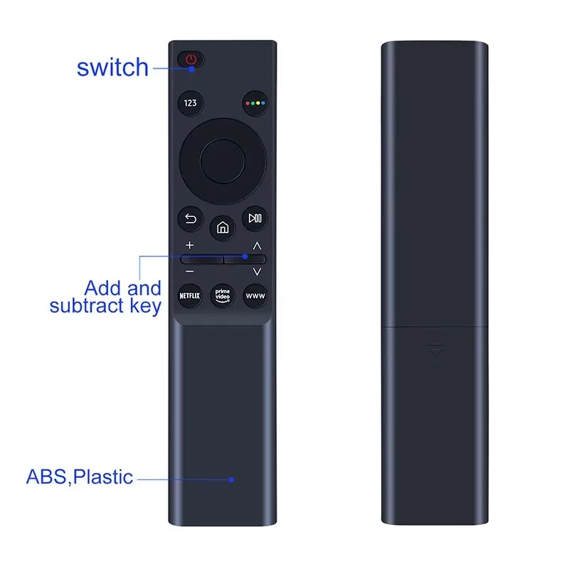 Television Remote Control BN59-01358D for Samsung TV Remote Controls BN59-01358A 01358B ABS Replacement