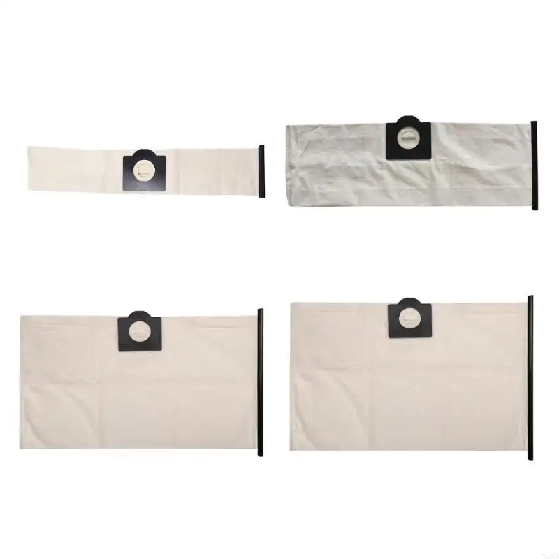 متوافق مع NT20 NT30 WD3 قابلة للغسل القابلة للالتهاب القمامة الفلتر حقيبة الفراغ مكنسة نظافة