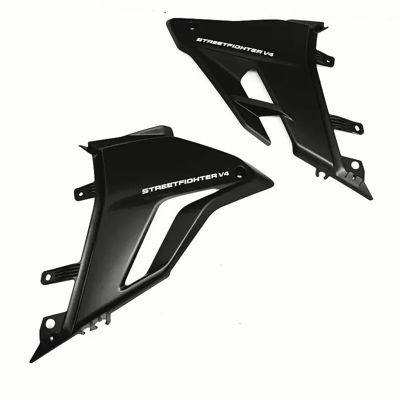 For DUCATI Streetfighter V4 V4S 2020 2021 2022 Matte Black Lower Bottom Oil Belly Pan Fairing