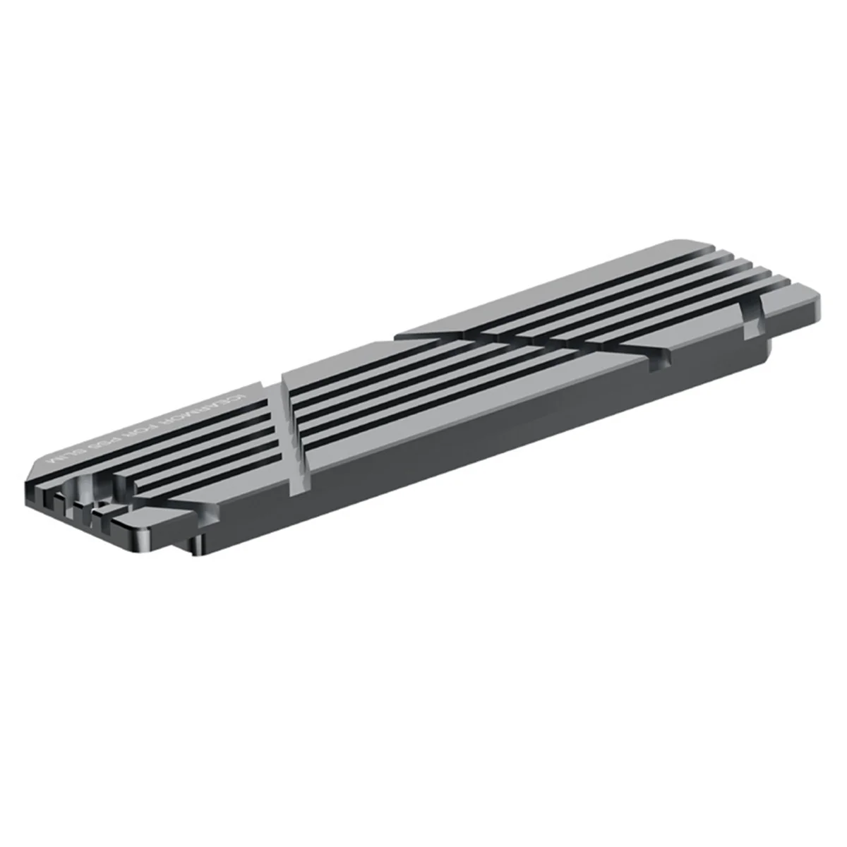 

A49T For Slim/Pro SSD Heatsink with Thermal Pads Solid State Drive Cooler SSD Cooling Mounting Kit for 2280 M.2 NVMe SSD
