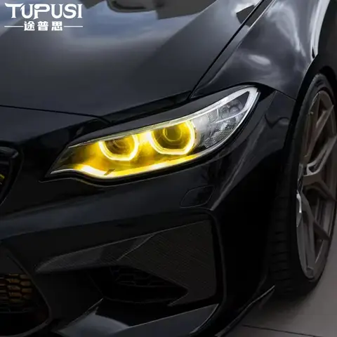 Yellow Angel Eyes DRL Board Modules For BMW 2 Series F23 F22 M2 M235i M235iX M240i M240iX Xenon 2014-2017 m235i reviews - No. 3