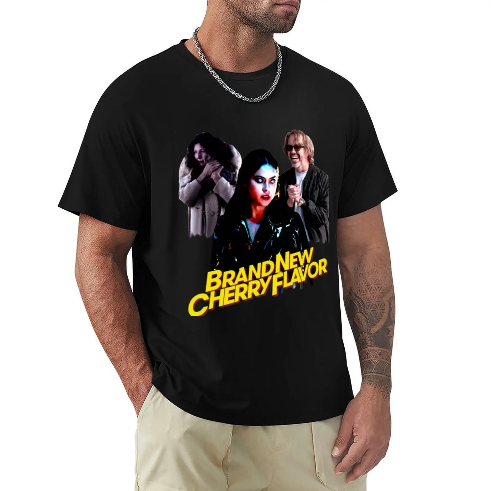 Brand new cherry flavor line up T-Shirt Holiday Vacation Tee Shirt