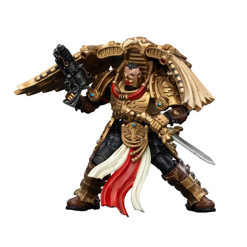 JOYTOY Legio Custodian Venatari 분대 1/18 액션 피규어, 워해머 40K 호러스 이단 애니메이션 피규어 인형, 사전 판매