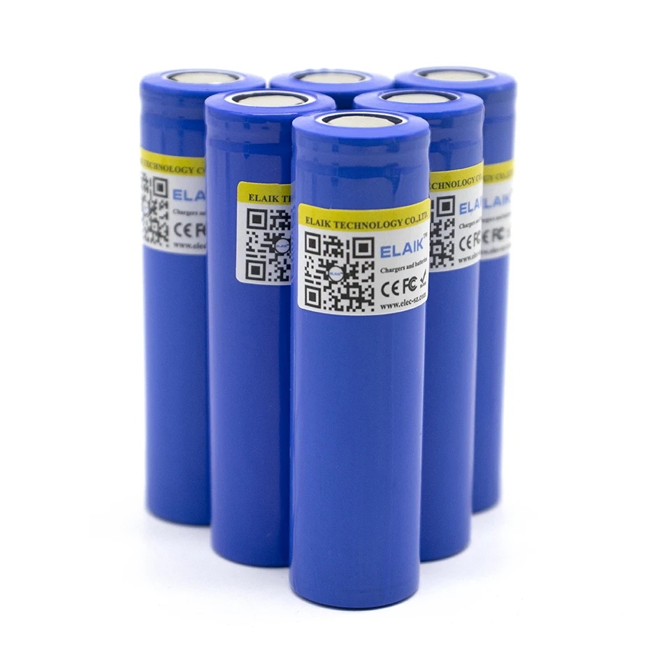 18650 3.6V Rechargeable Batteries 1300mAh High performance battery Energy storage batteryPower lithium battery