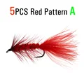 5PCS Red A
