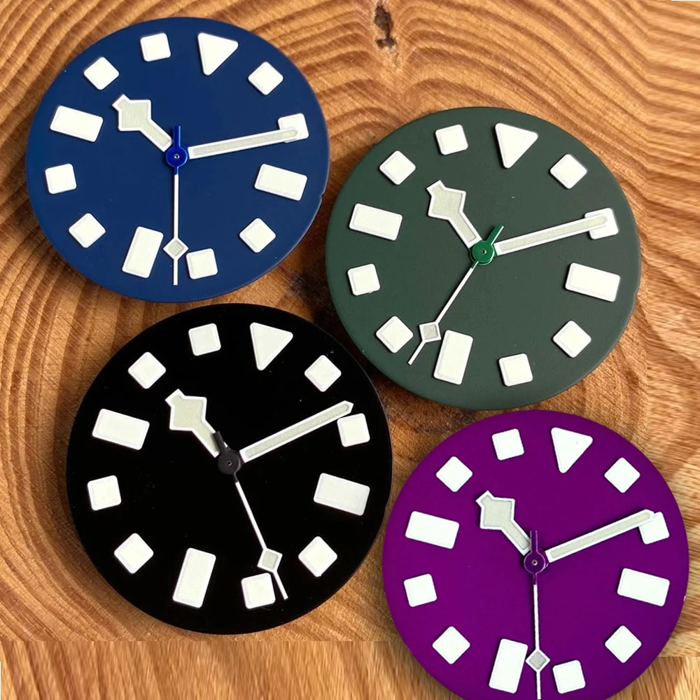 Purple Black Green …