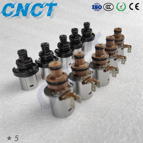 Genuino nuevo CVT TR580 TR690 convertidor de torsión solenoide de bloqueo 3,2-3,7Ω 12,2Ω-13,2Ω para Subaru Lineartronic 31825AA050