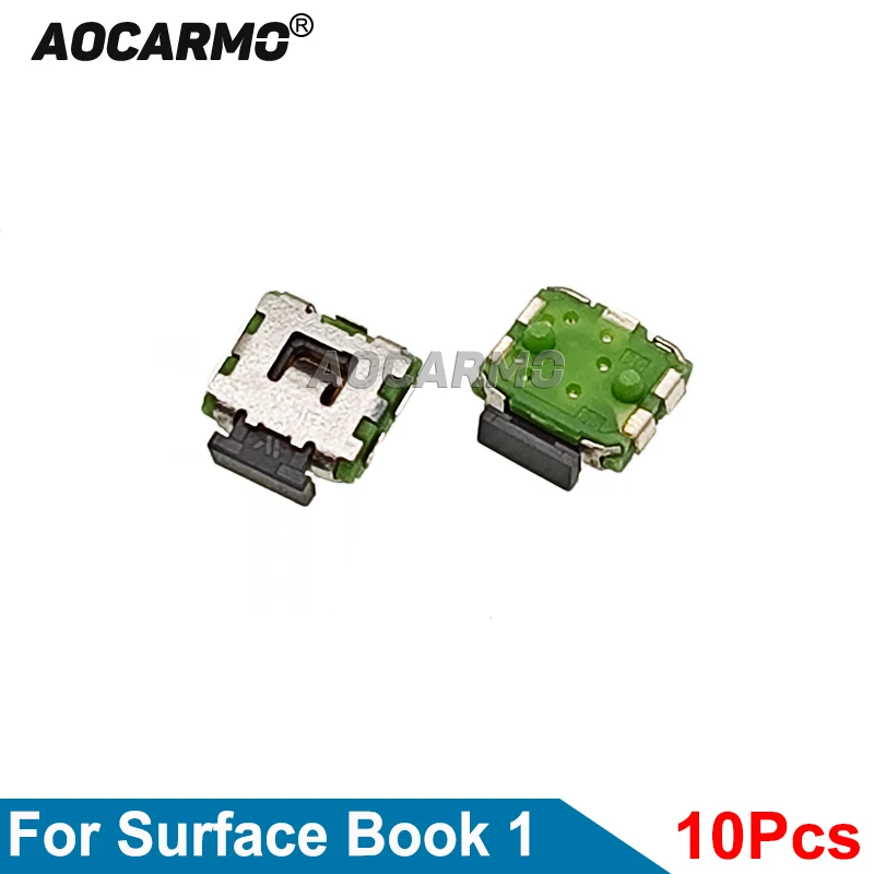 Aocarmo 10 Chiếc Cho Microsoft Surface Book 1 BOOK1 Nội Bộ Nút Khóa Nút Bật Tắt Nút Công Tắc Thay Thế Một Phần