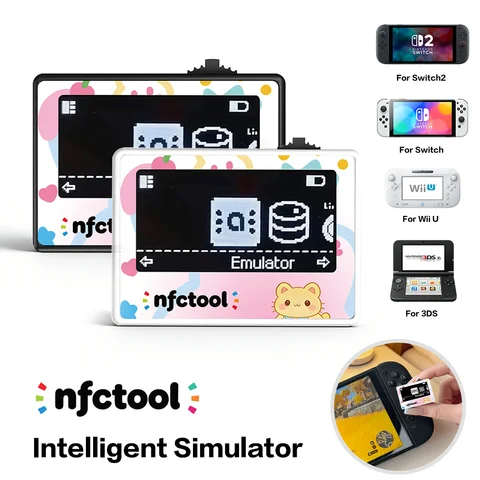 Cute For NFC Emulator Amiibo Rechargeable Switch 3DS Simulator Emulator For Kingdom Tears Simulator Emulator Switch2 Accessories