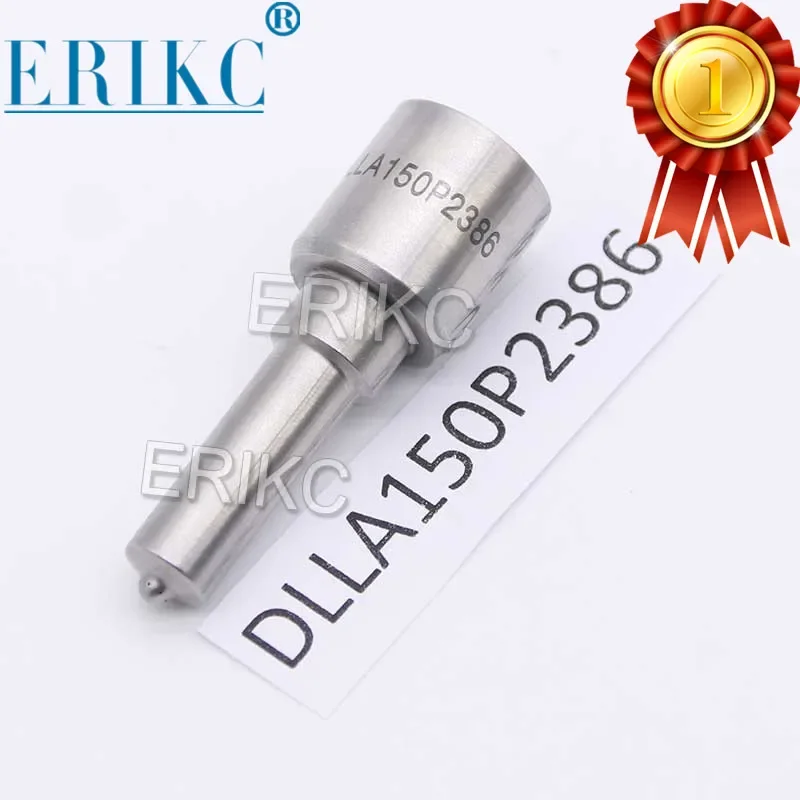 ERIKC Diesel Injector Nozzle Dlla150p2386 Fog Spray Nozzle Dlla 150 P 2386 Original Common Rail Nozzle Dlla150 P2386