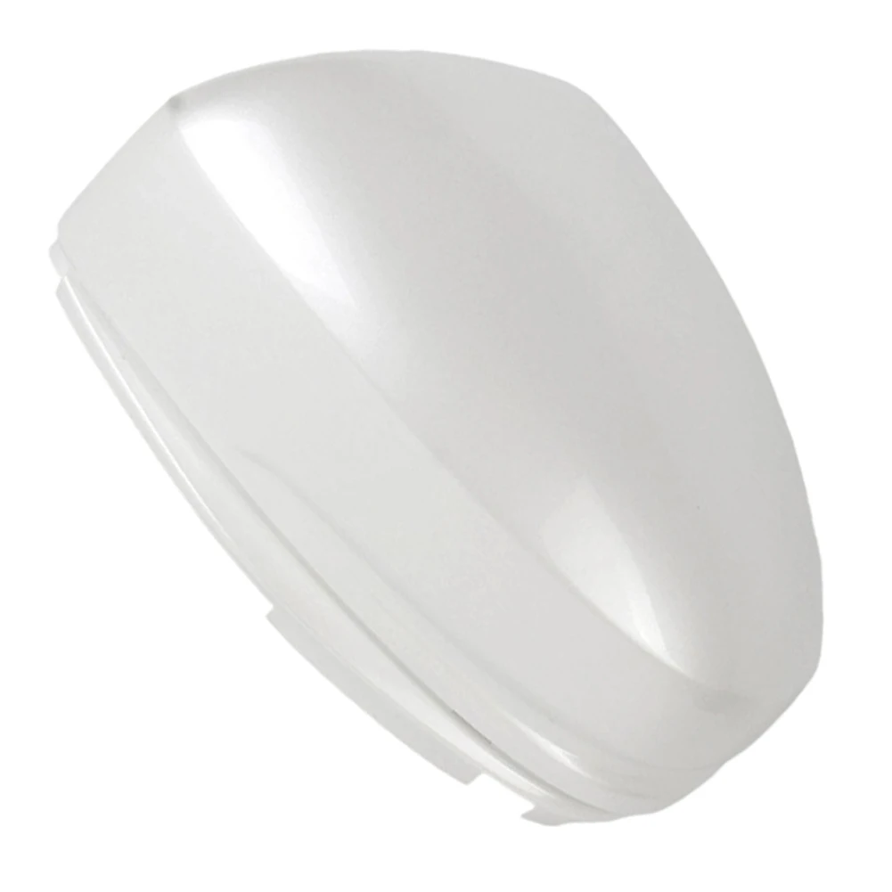 For Honda Fit 2015-2018 Left Side Mirror Cover Driver Side Rearview Mirror Cap Replacement with OEM Number 76251-T5A-J31