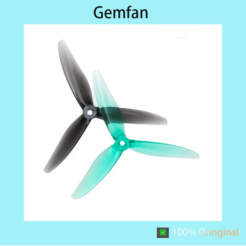 **Gemfan Hurricane 6045‑3 6‑Inch 3‑Blade High Pitch Propeller FPV Drone Props**Alibaba.co...