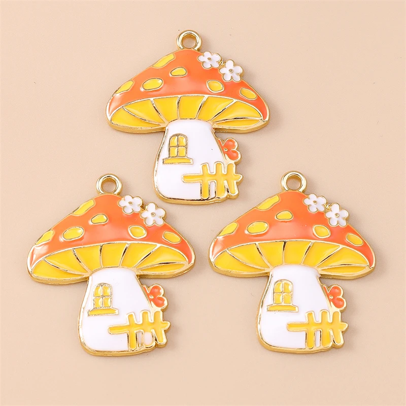 20 Stück Mix Thanksgiving Day Charms Emaille Lebensmittel Kürbis Mais Charms Anhänger für Schmuckherstellung Halsketten Ohrringe DIY Handwerk Geschenk – Detail 6