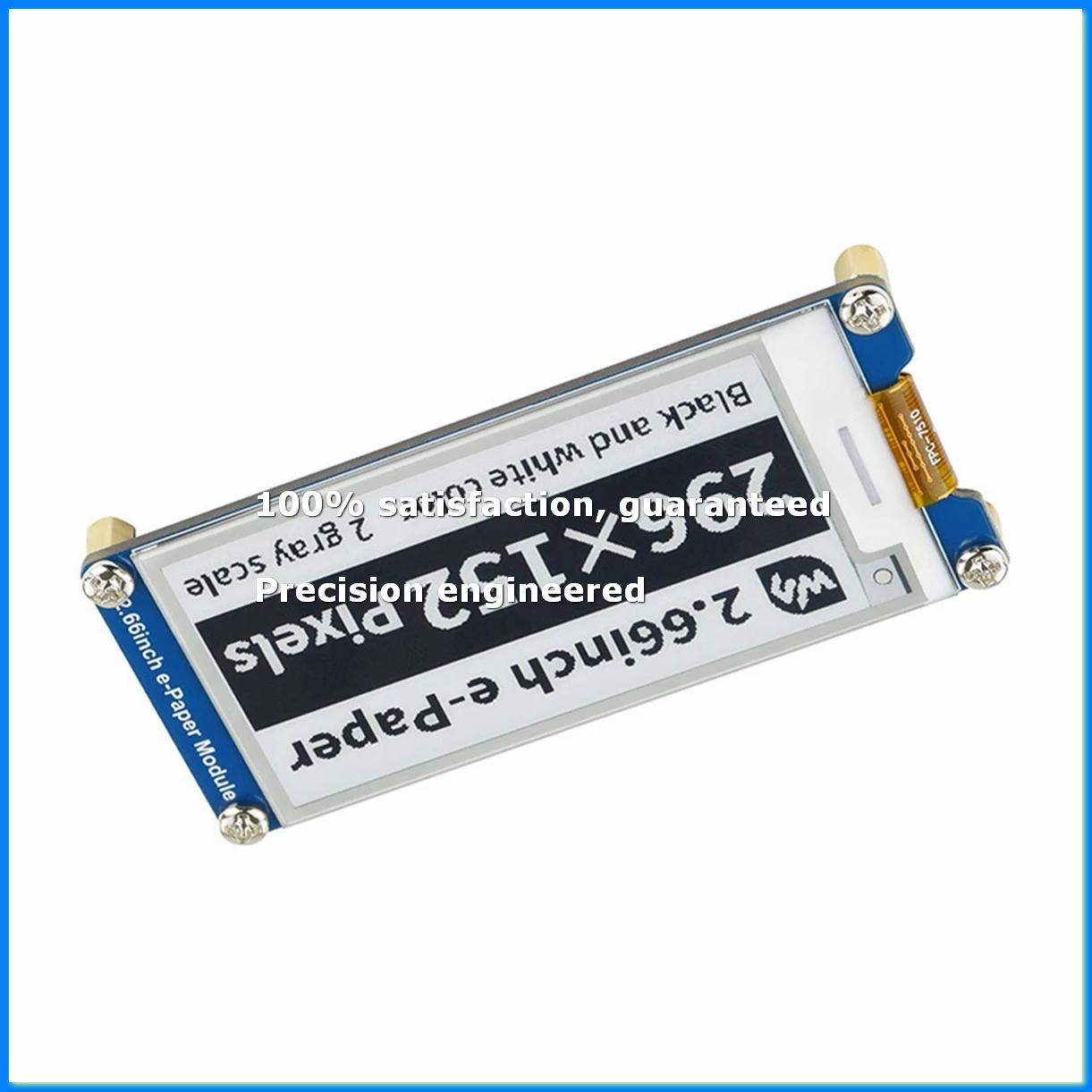 Suitable for 2.66 Inch E-Paper E-Ink Screen Module-A09I
