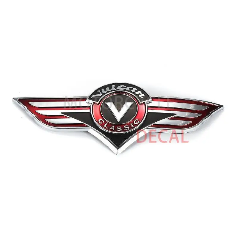 Motorcycle Sticker Gas Tank Emblem Badge For Kawasaki Vulcan VN Classic VN400/500/800/800/1500 Motorcycle decal