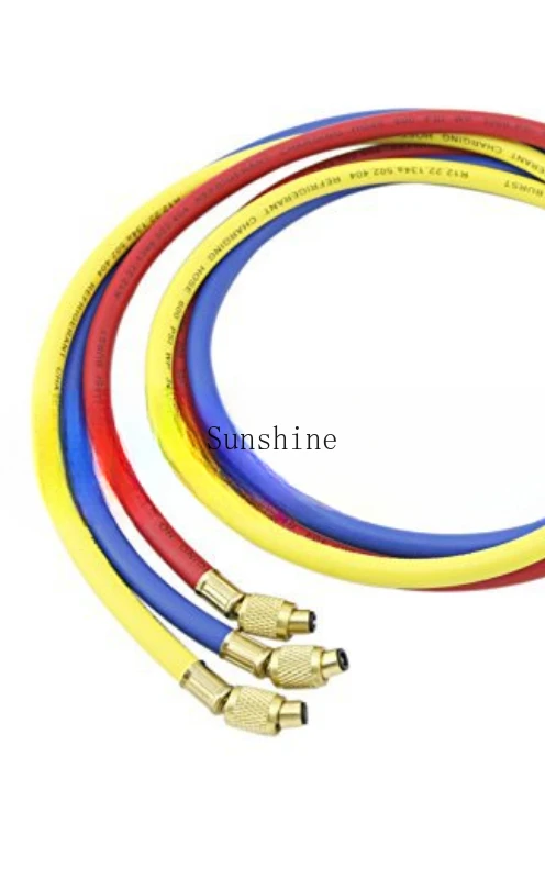 fluorida, tabung pendingin, tabung tiga warna, cairan AC, aksesoris pendingin R134