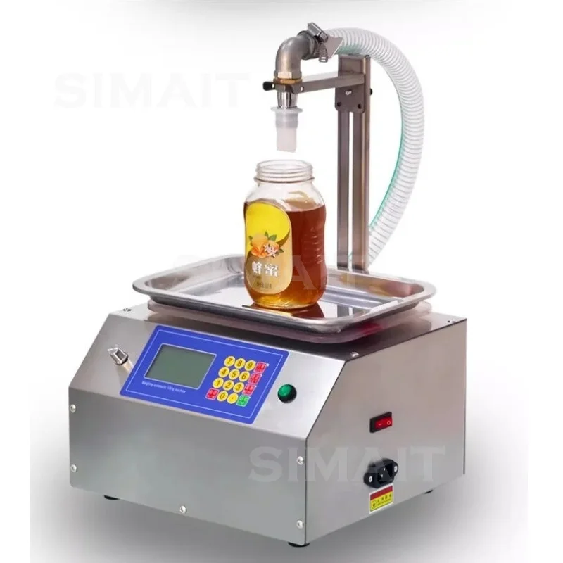 L15 Automatic Weigh‑Type Viscous Liquid Filling Machine for Honey, Tahini and Edible Oil
