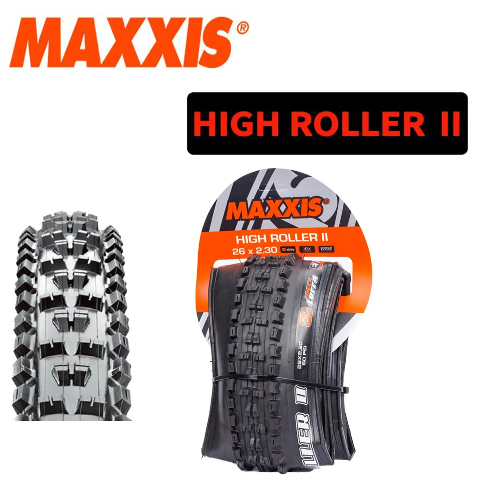 1 قطعة Maxxis عالية الأسطوانة II 26/27.5 × 2.3/2.4/2.5 29x2.30 26 27.5 29 بوصة AM/FR/DH الإنحدار إطار قابل للطي إطار جبلية #2
