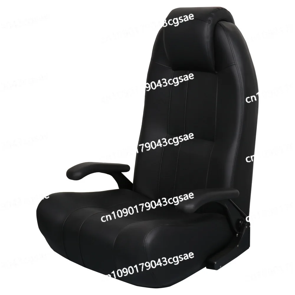 Marine Driver's Chair, Luxury Yacht RV Adjustable Driver's Chair, UV-resistant Seat