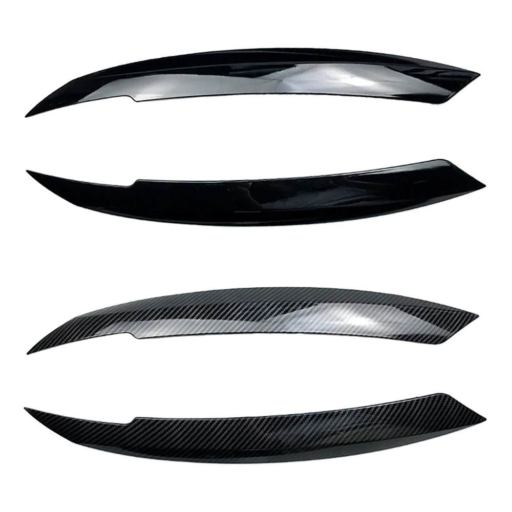 

Front Headlight Eye Brow Cover for VW Jetta MK6 2010 2011 2012 2013 2014 2015 2016 2017 2018 Car Headlight Eye Lid Covers