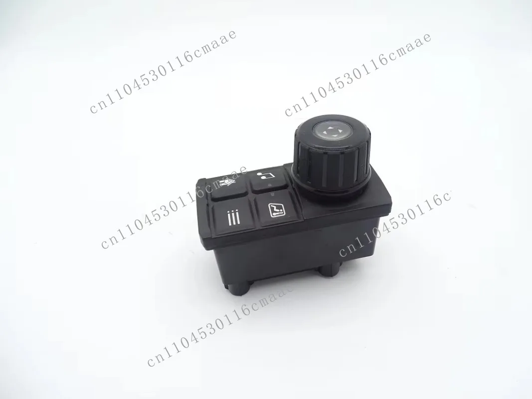 Juego de teclado para excavadora 301.6 301.8 302CR E306 E308 E310, piezas de excavadora, controlador de interruptor de acelerador 517-3097 5173097