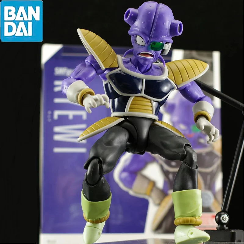 

New 100%Original Dragon Ball Z Bandai S.H.Figuarts Shf Cui Super Saiyan Kyewi Cui Action Figure Collectible Model Toys Gifts