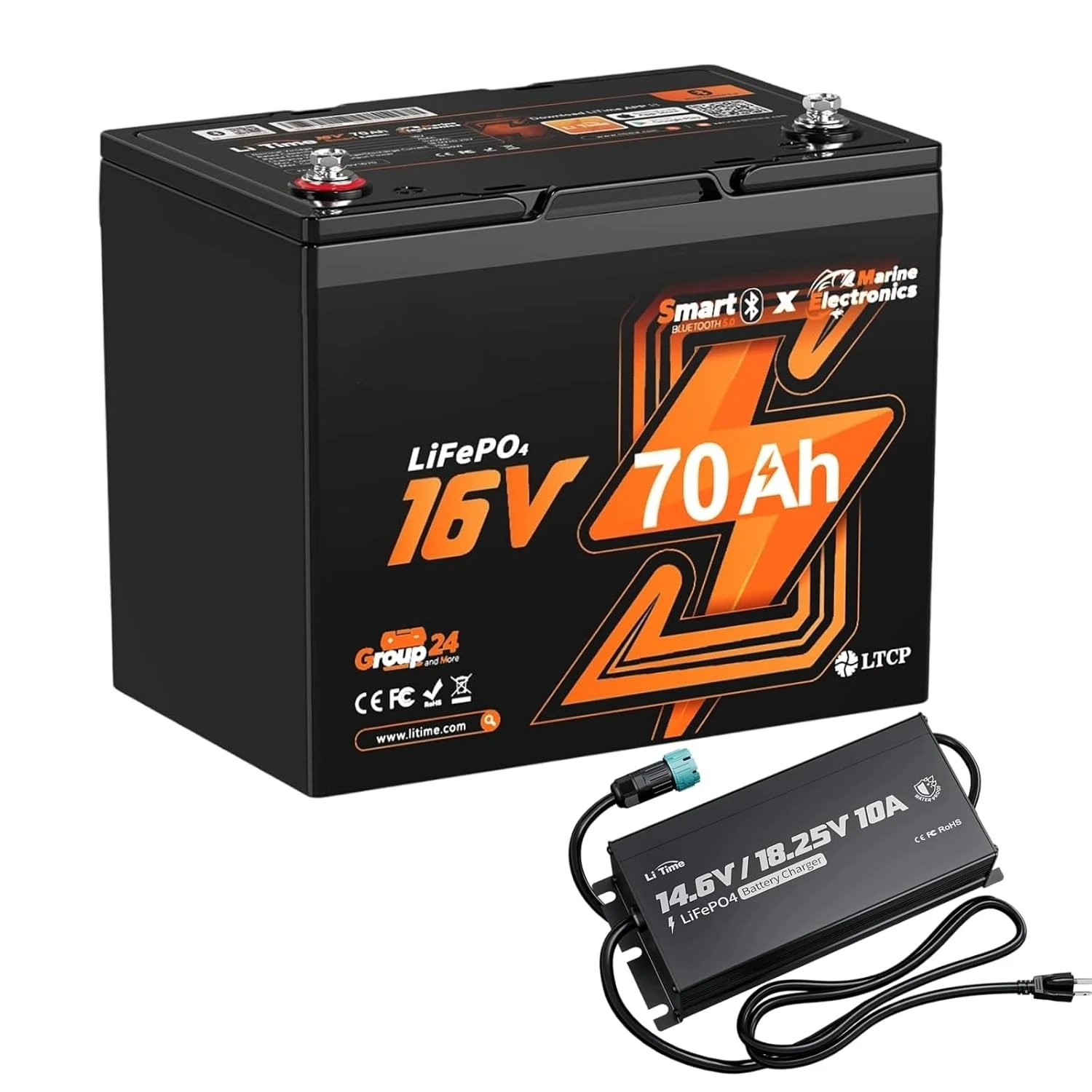 Akumulator litowy 16V 70Ah do  – Fish Finder Battery recenzja i cena