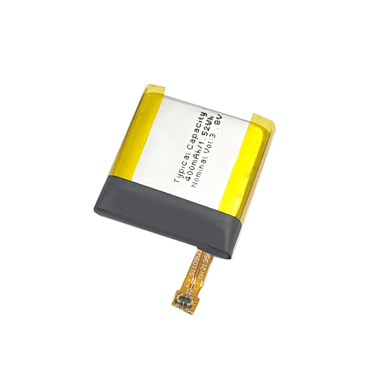 Batería de repuesto 390mAh PL512524G PL502524V para Huami Amazfit T-rex Verge Lite A1918 A1801 A1808, batería para smartwatch 3