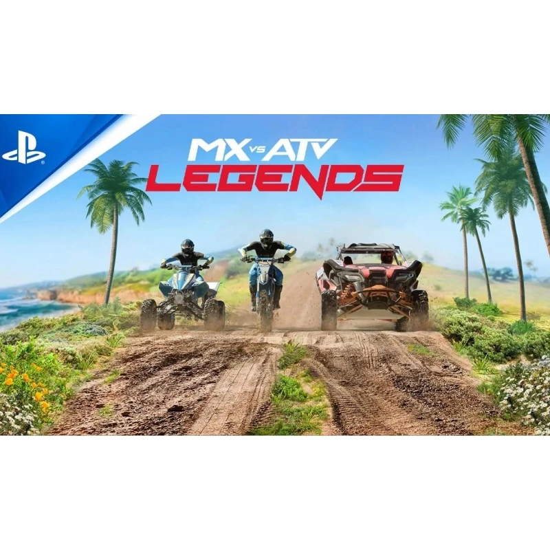 بطاقة لعبة MX vs ATV Legends ، لعبة سباق السيارات الأصلية المرخصة من سوني ، PS4 بلاي ستيشن 5 ، ألعاب PS5 ، علامة تجارية جديدة