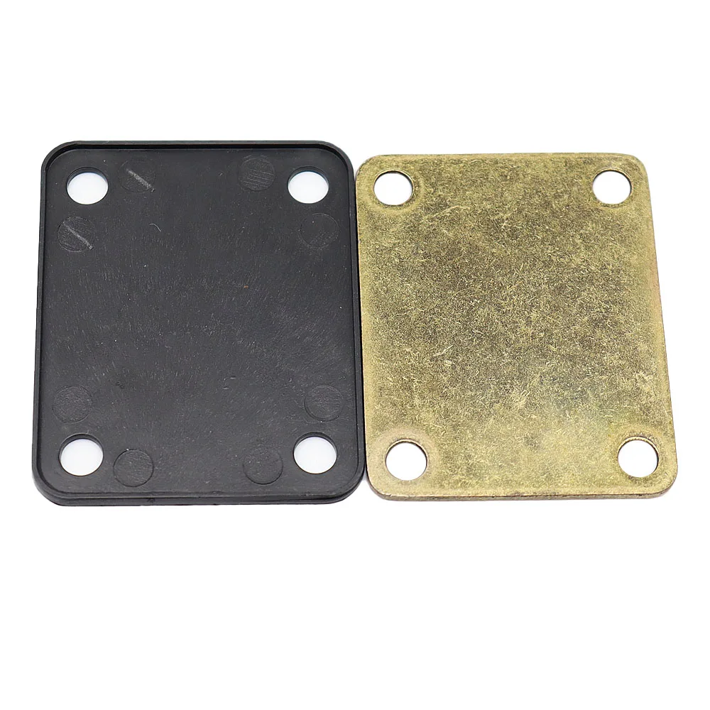 1 Set E-Gitarren-Halsplatte mit Schrauben für ST TL Gitarre Jazz Bass Ersatz-Gitarrenzubehör 7 Farben – Detail 7