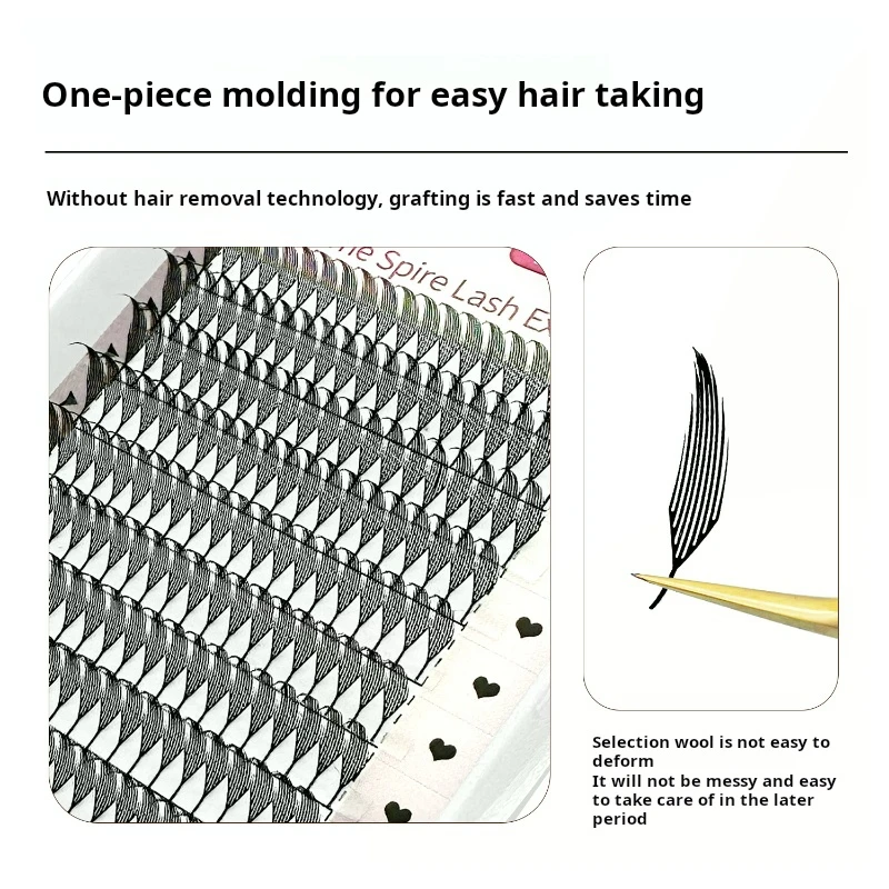 Falsche Wimpern Manga Federwimpern Cosplay Wimpernbüschel Make-up-Tools